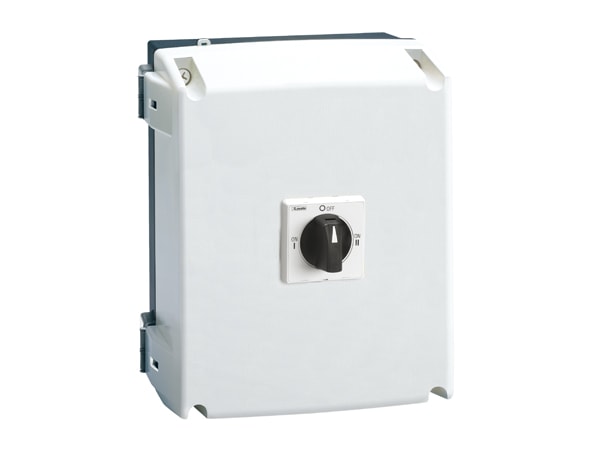 LOVATO - LOVGAZ125ET6 COMMUTATORE 3P 125A IN CONTEN.+GAX67B