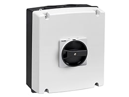 LOVATO - LOVGAZ063SAB SEZIONATORE 3P 63A IN CASSETTA+GAX61B