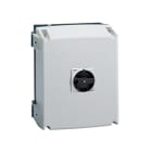 LOVATO - LOVGAZ125T4BUL SEZ. 4P IN CASSETTA MAN. NERA 125A UL