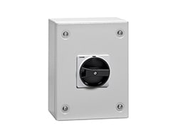 LOVATO - LOVGAZM063B SEZ 3P 63A-CASS MET-MANIGL NERA