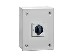 LOVATO - LOVGAZM063SAET6 COMMUT 3P 63A SA-CASS MET-MANIGL NERA