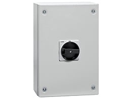 LOVATO - LOVGAZM160T4B SEZ 4P 160A GA-CASS MET-MANIGL NERA