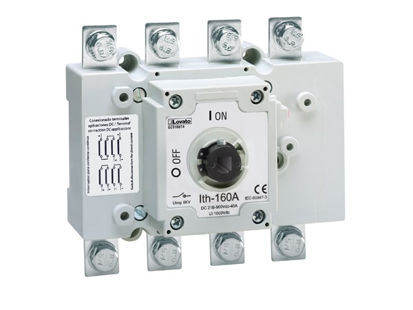 LOVATO - LOVGE0250DT4 SEZION. 4P X APPL.FOTOVOLTAICHE ITH 250A