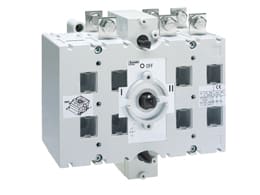 LOVATO - LOVGE0200E SEZIONATORE COMMUTATORE 3P AC21A 200A