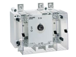 LOVATO - LOVGE0160B SEZIONATORE 3P CON PORTAF.BS AC21A 160A