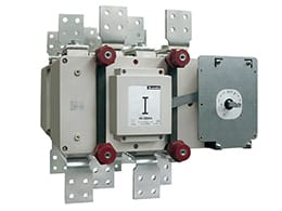 LOVATO - LOVGE3150ET4 SEZIONATORE COMMUTATORE 4P AC21A 3150A