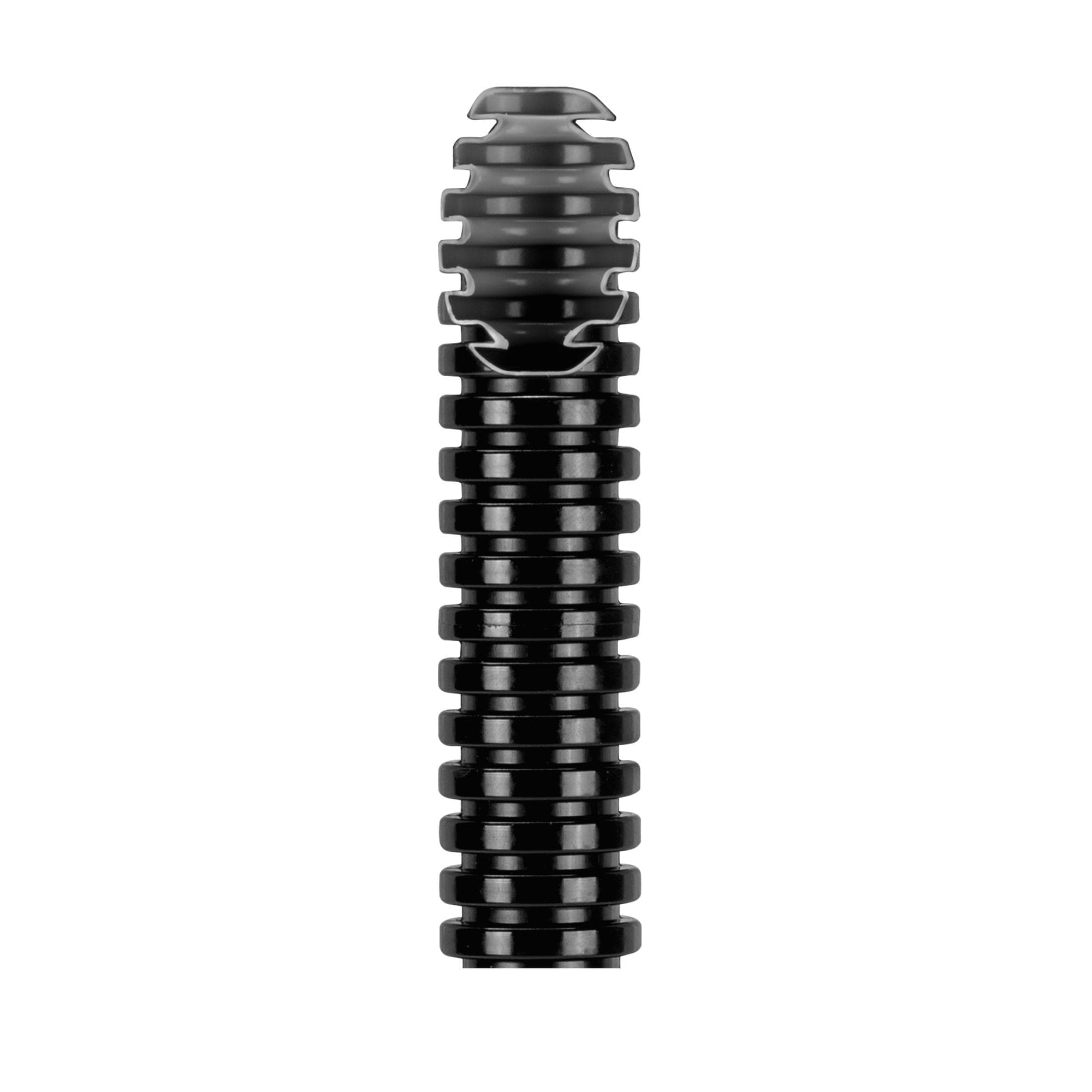 GEWISS - GEWDX15040X FK-X/40 NERO -TUBO COESTRUSO PIEGH.MEDIO