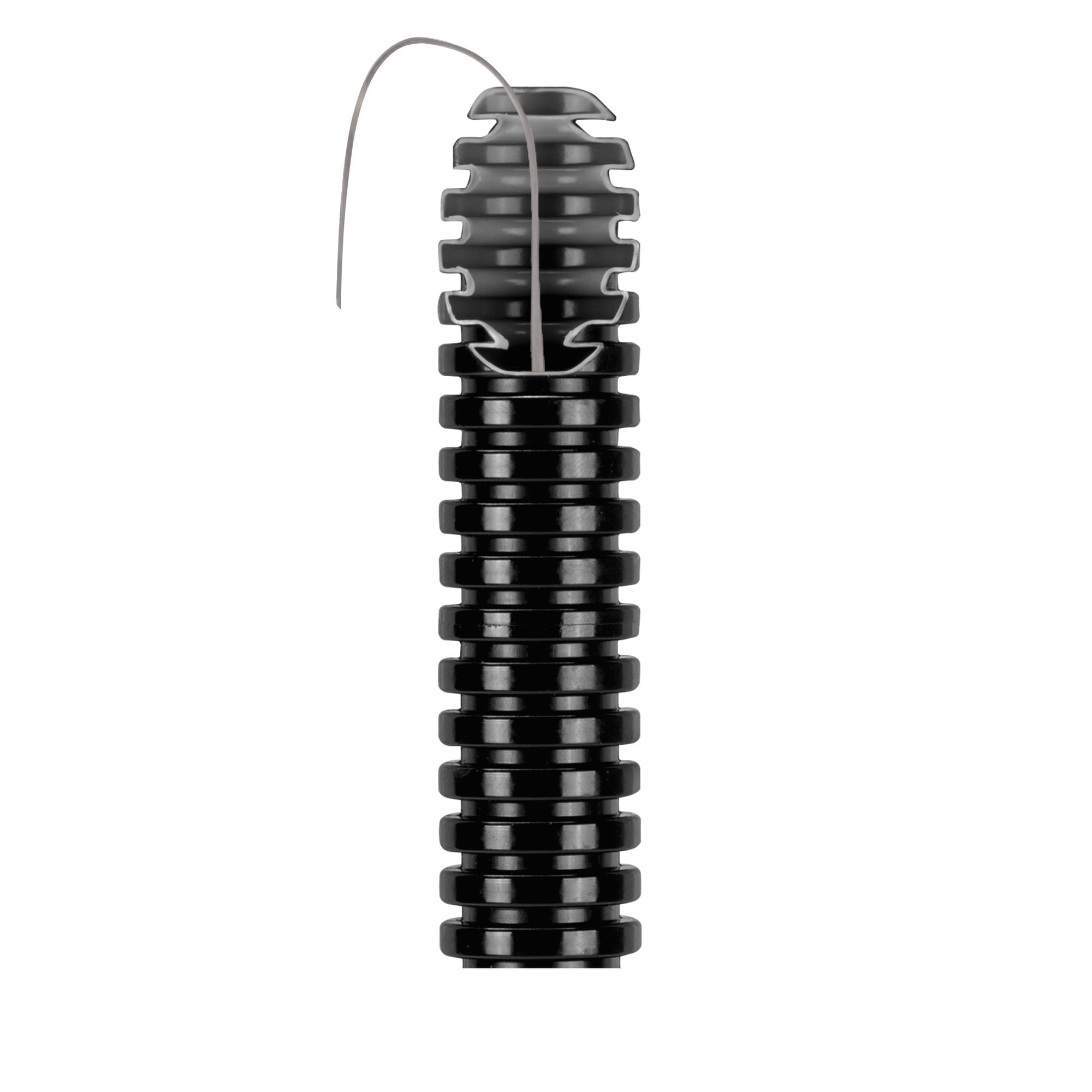GEWISS - GEWDX15150R FK15/50F NERO-TUBO PIEG.MEDIO-CON SONDA