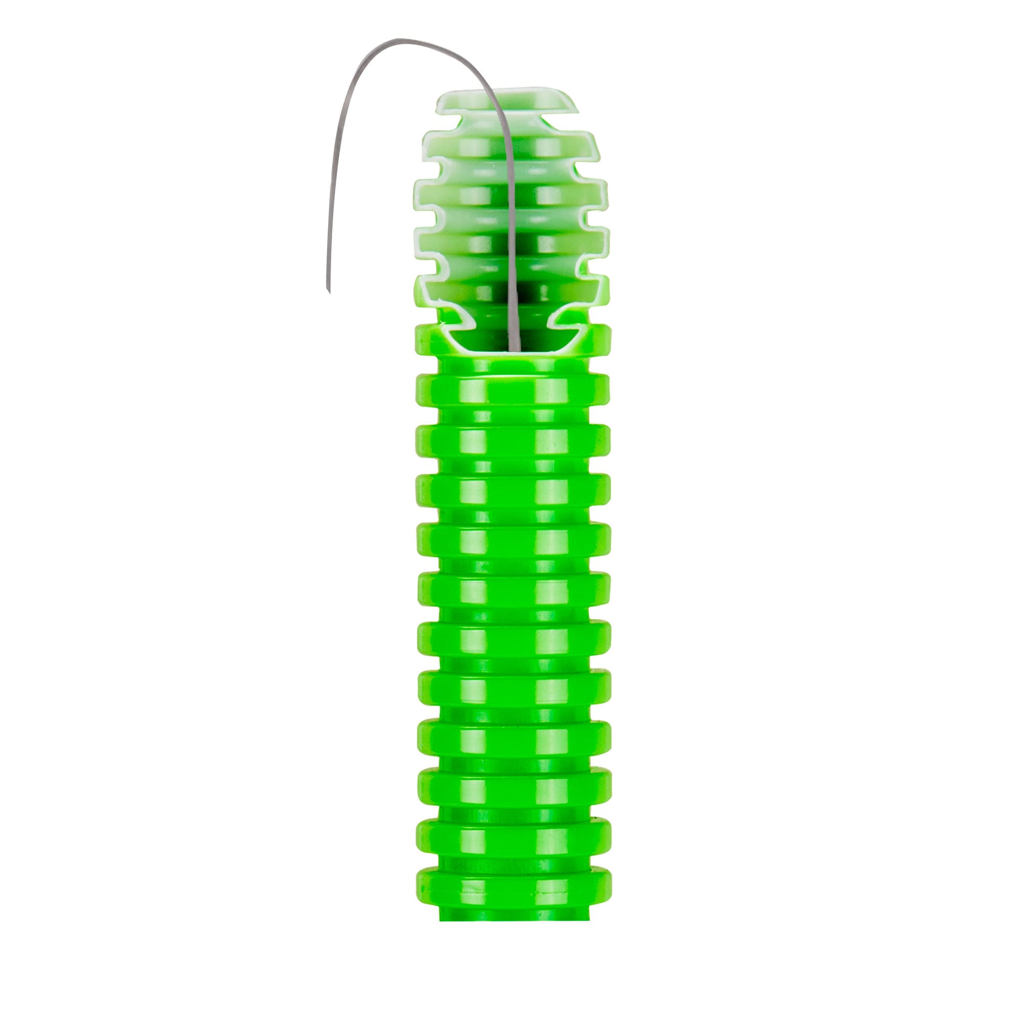 GEWISS - GEWDX15332R FK15/32F VERDE -TUBO PIEG.MED.-CON SONDA