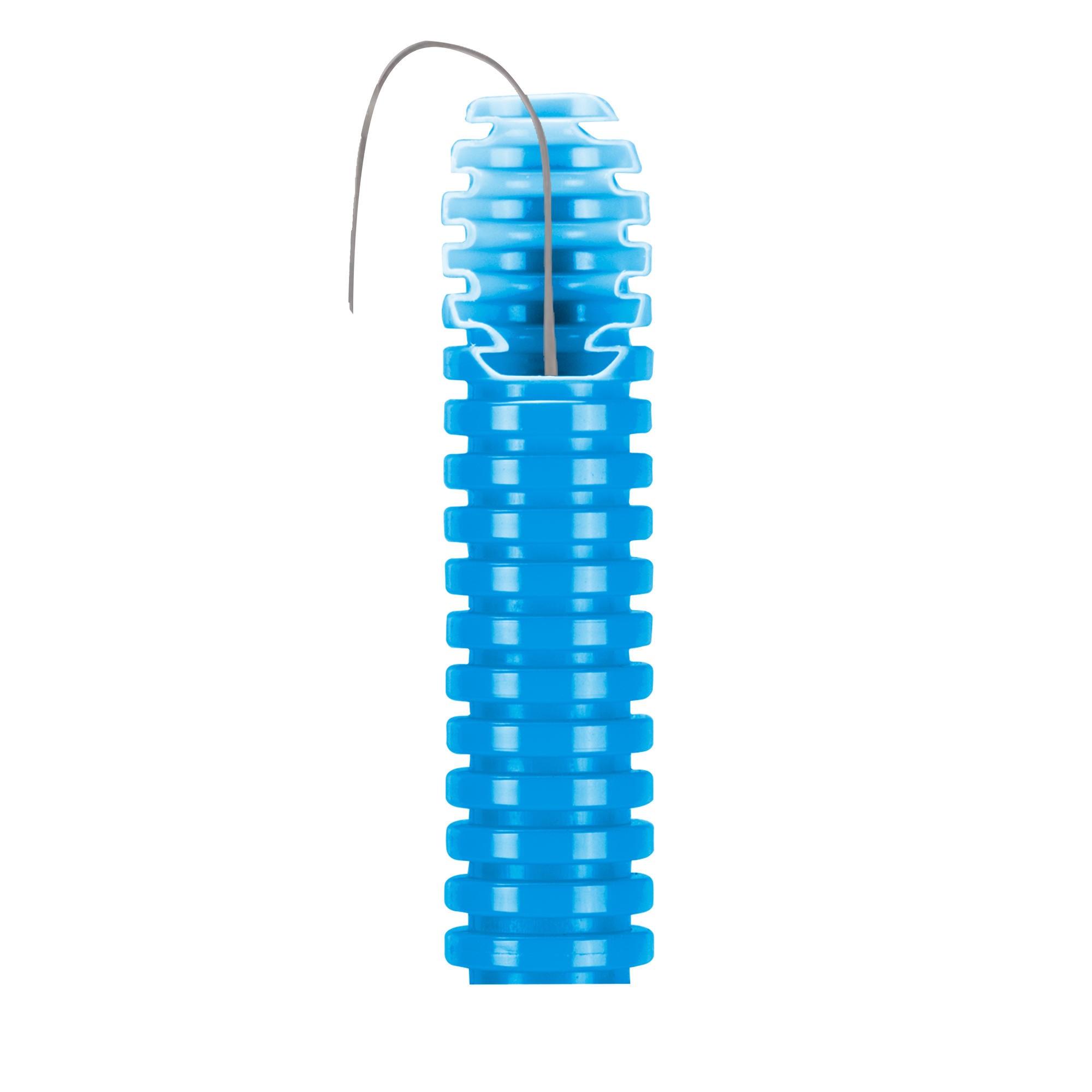 GEWISS - GEWDX15520R FK15/20F AZZUR.-TUBO PIEG.MED.-CON SONDA