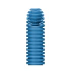 GEWISS - GEWDX23025R TUBO PIEGHEVOLE MEDIO ICTA AUTORINVENENTE - DIAMETRO 25MM - SENZA TIRACAVO - BLU
