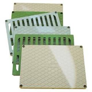 GEWISS - GEWDX59731 COPERCHIO 300X300 GRIGL. VERDE