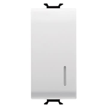 GEWISS - GEWGW10052 DEVIATORE 1M 1P 16AX ILL.LOC.BIANCO