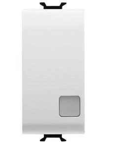 GEWISS - GEWGW10003 INTERR.1M 1P 16AX ILL.SEGN.BIANCO