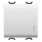 GEWISS - GEWGW10072 DEVIATORE 2M 1P 16AX ILL.LOC.BIANCO