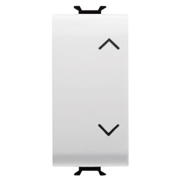 GEWISS - GEWGW10121 COMMUTATORE 1M 1P 10AX SU-GIU BIANCO