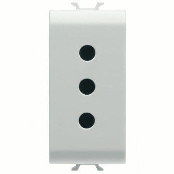 GEWISS - GEWGW10201AB PRESA 1M 2P+T 10A P11 ST.ITA.AB