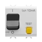 GEWISS - GEWGW10488 INT.D.MAGN.1P+N C16 10MA 230V AC 3KA B.