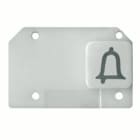 GEWISS - GEWGW10505AB SIMBOLO PER APPARECCHI DI COMANDO ILLUMINABILI - CAMPANELLO - ANTIBATTERICO - CHORUSMART