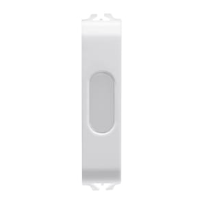 GEWISS - GEWGW10641 SPIA DI SEGNAL.TRASPARENTE 1/2M BIANCO