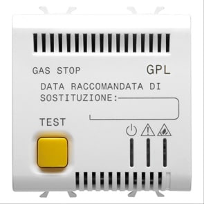 GEWISS - GEWGW10711 RILEVATORE GPL 2M 12V AC/DC BIANCO