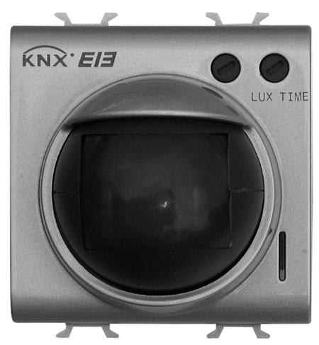 GEWISS - GEWGW10786 RIVELATORE DI MOVIMENTO IR CON CREPUSCOLARE - KNX - 2 MODULI - BIANCO - CHORUSMART