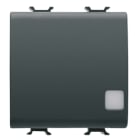 GEWISS - GEWGW12033 INTERR.2M 1P 16AX ILL.SEGN.NERO