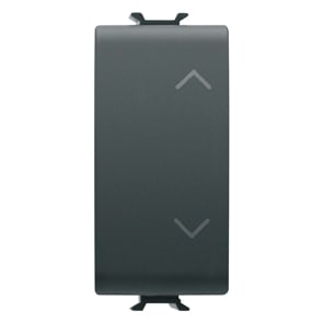 GEWISS - GEWGW12122 COMMUTATORE 1M 2P 10AX 6 MORSETTI NERO