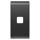 GEWISS - GEWGW12551S TASTO INTERC.1 LENTE 1M NERO