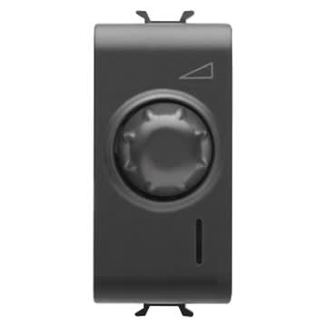 GEWISS - GEWGW12567 REGOL.EL.ROT.DEVIATORE 1M 100-500W NERO