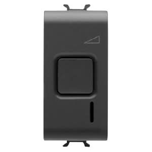 GEWISS - GEWGW12568 REGOLATORE EL.PULSANTE 1M 60-500W NERO