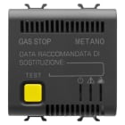 GEWISS - GEWGW12712 RIVELATORE CH4 2M 12V AC/DC NERO