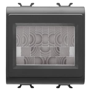 GEWISS - GEWGW12941 RIVELATORE IR ANTIFURTO FILARE CH/BK