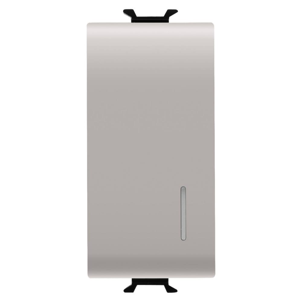 GEWISS - GEWGW13132 PULSANTE 1M 1P NA 16A ILL.LOC.BEIGE