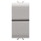 GEWISS - GEWGW13141 PULSANTE UNIP.DOPPIO NA 16A BEIGE