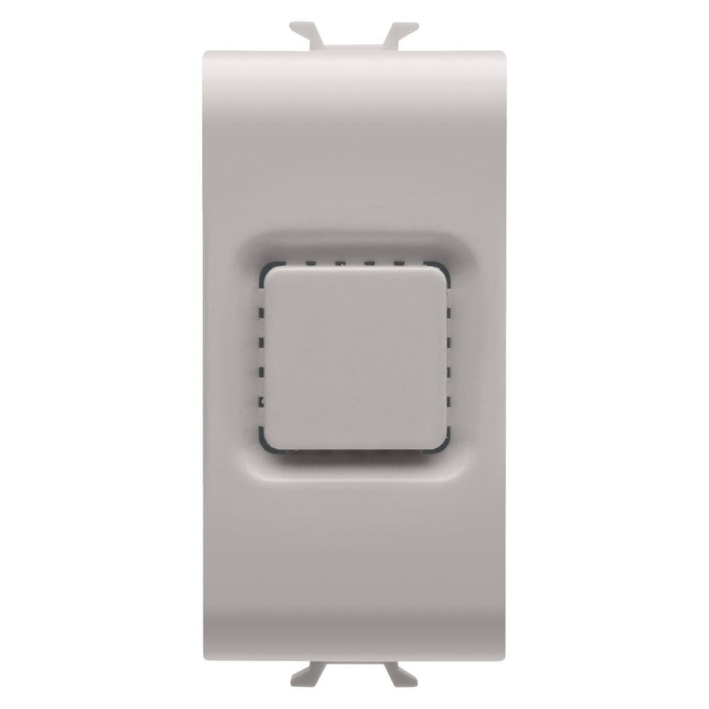 GEWISS - GEWGW13601 SUONERIA - 12V ac 50 Hz 8VA 80 dBA 1 METRO - 1 MODULO - NATURAL BEIGE SATINATO - CHORUSMART