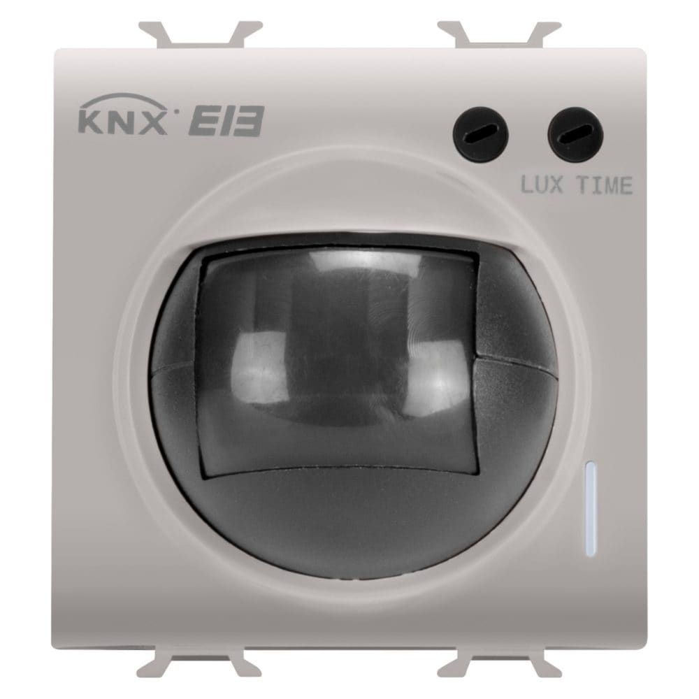 GEWISS - GEWGW13786 RIVELATORE DI MOVIMENTO IR CON CREPUSCOLARE - KNX - 2 MODULI - NATURAL BEIGE - CHORUSMART