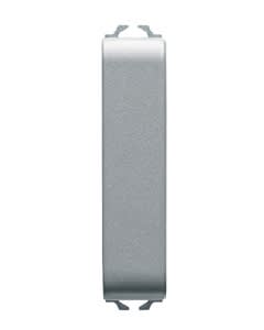 GEWISS - GEWGW14161 PULSANTE 1/2M 1P NA 10A TITANIO