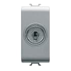 GEWISS - GEWGW14054 DEVIATORE 1M 1P 10AX+CHIAVE TITANIO