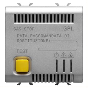 GEWISS - GEWGW14711 RILEVATORE GPL 2M 12V AC/DC TITANIO