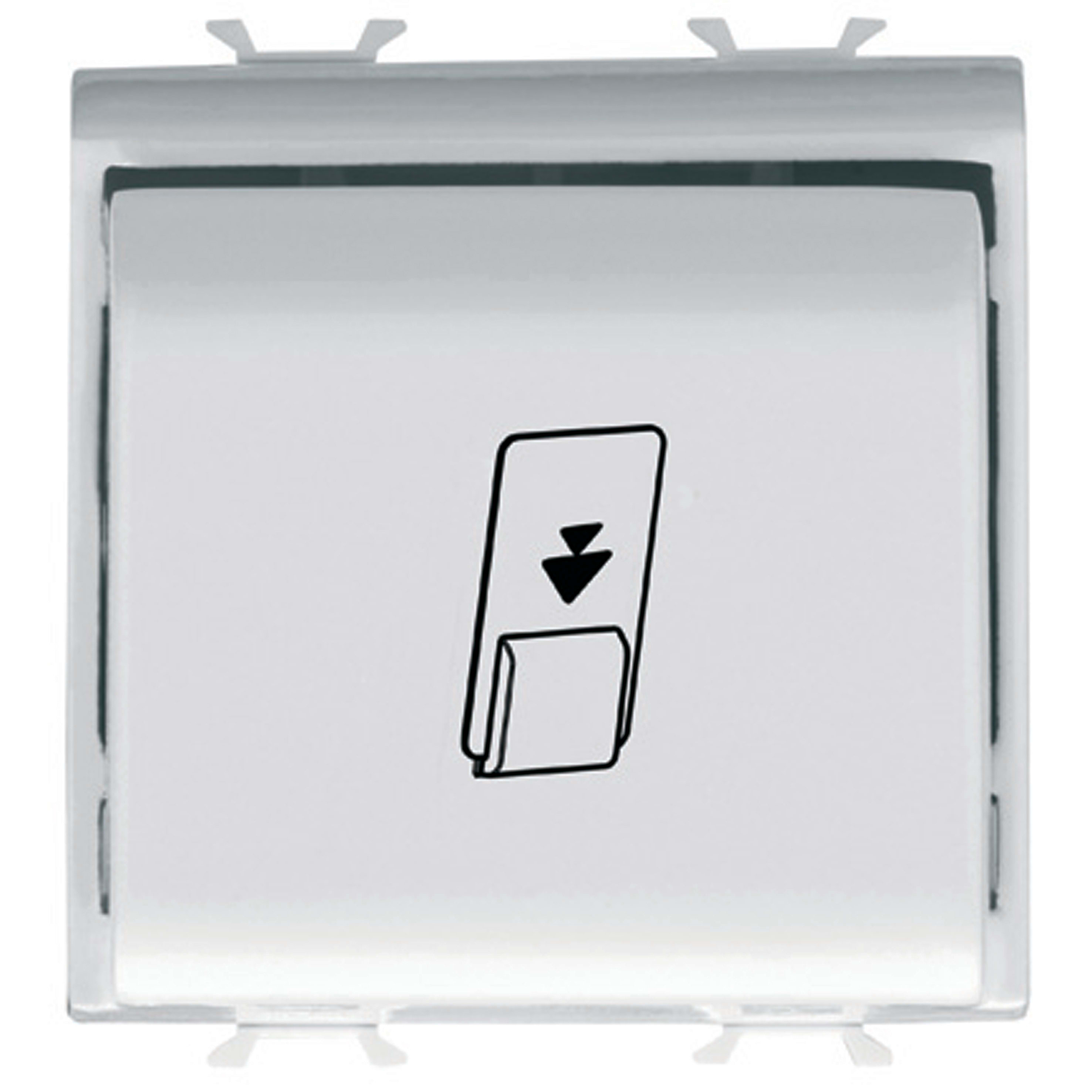 GEWISS - GEWGW15039 BADGE ELETTROMECCANICO 2M B.SAT