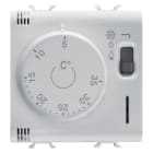 GEWISS - GEWGW15705 TERMOSTATO - 230V ac 50/60Hz - 2 MODULI - BIANCO SATINATO - CHORUSMART