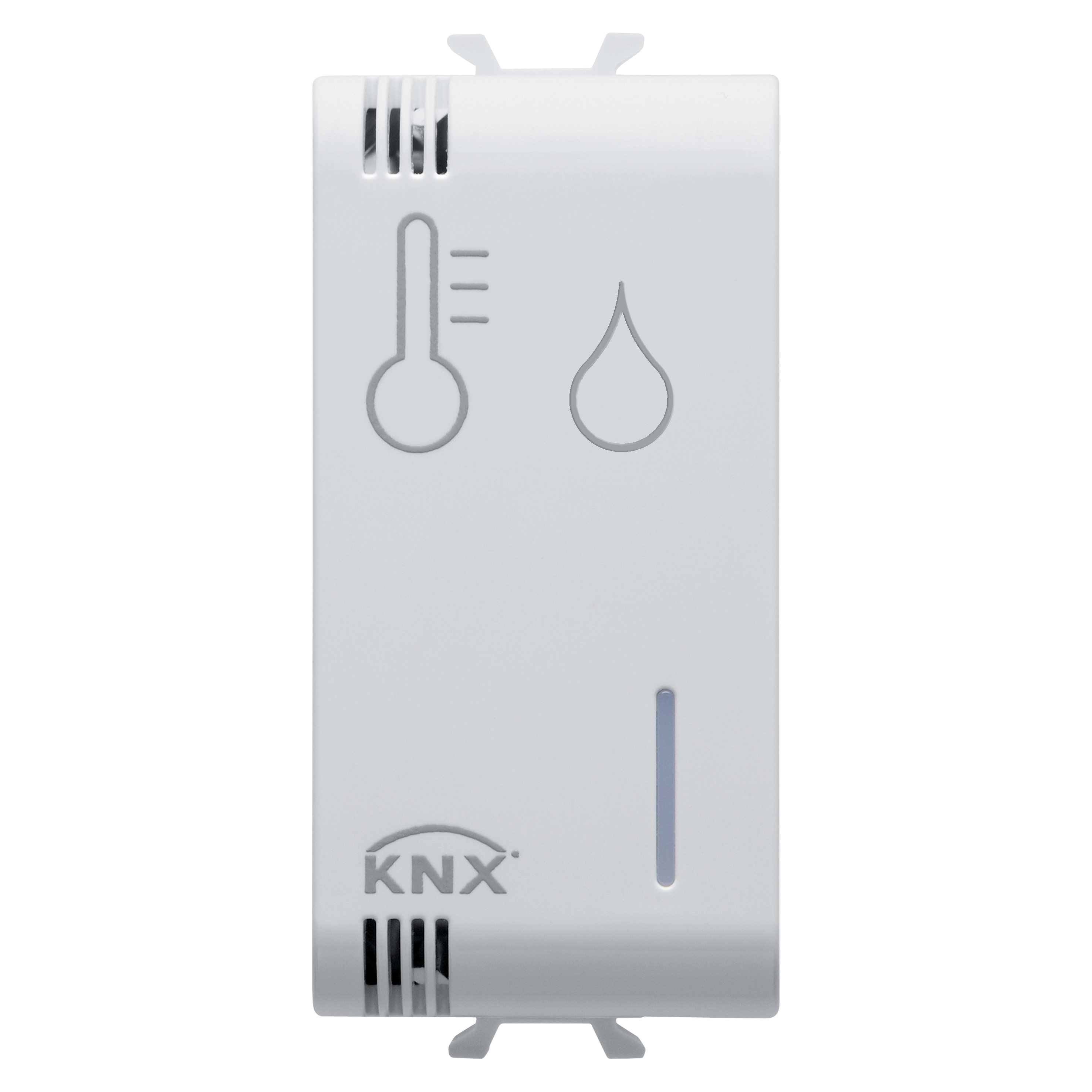 GEWISS - GEWGW15799H SONDA TERMOREGOLAZIONE/UMIDITÀ - KNX - 1 MODULO - BIANCO SATINATO - CHORUSMART