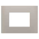 GEWISS - GEWGW16003DS PLACCA EGO 3M DARK SAND