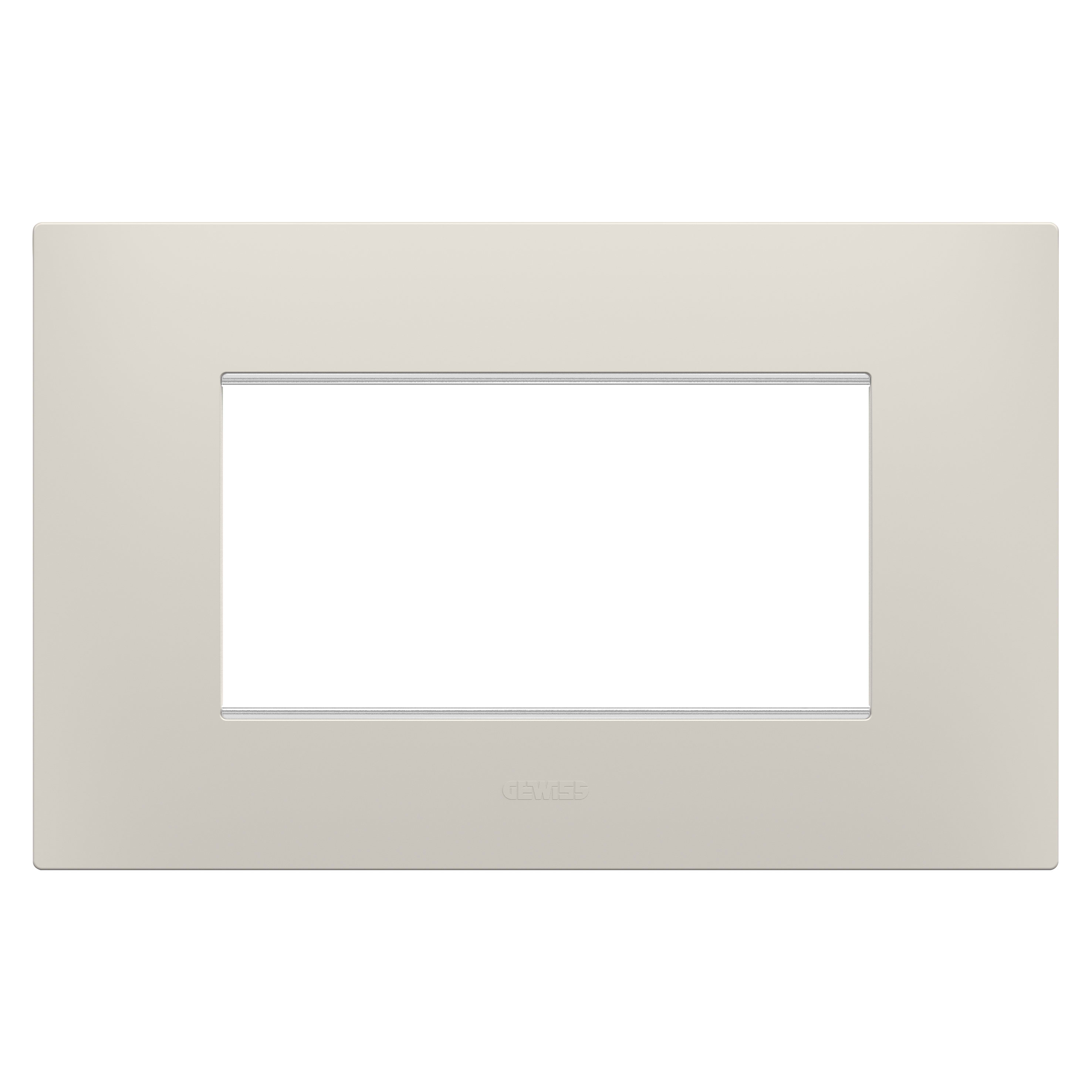 GEWISS - GEWGW16004NB PLACCA EGO 4M NATURAL BEIGE