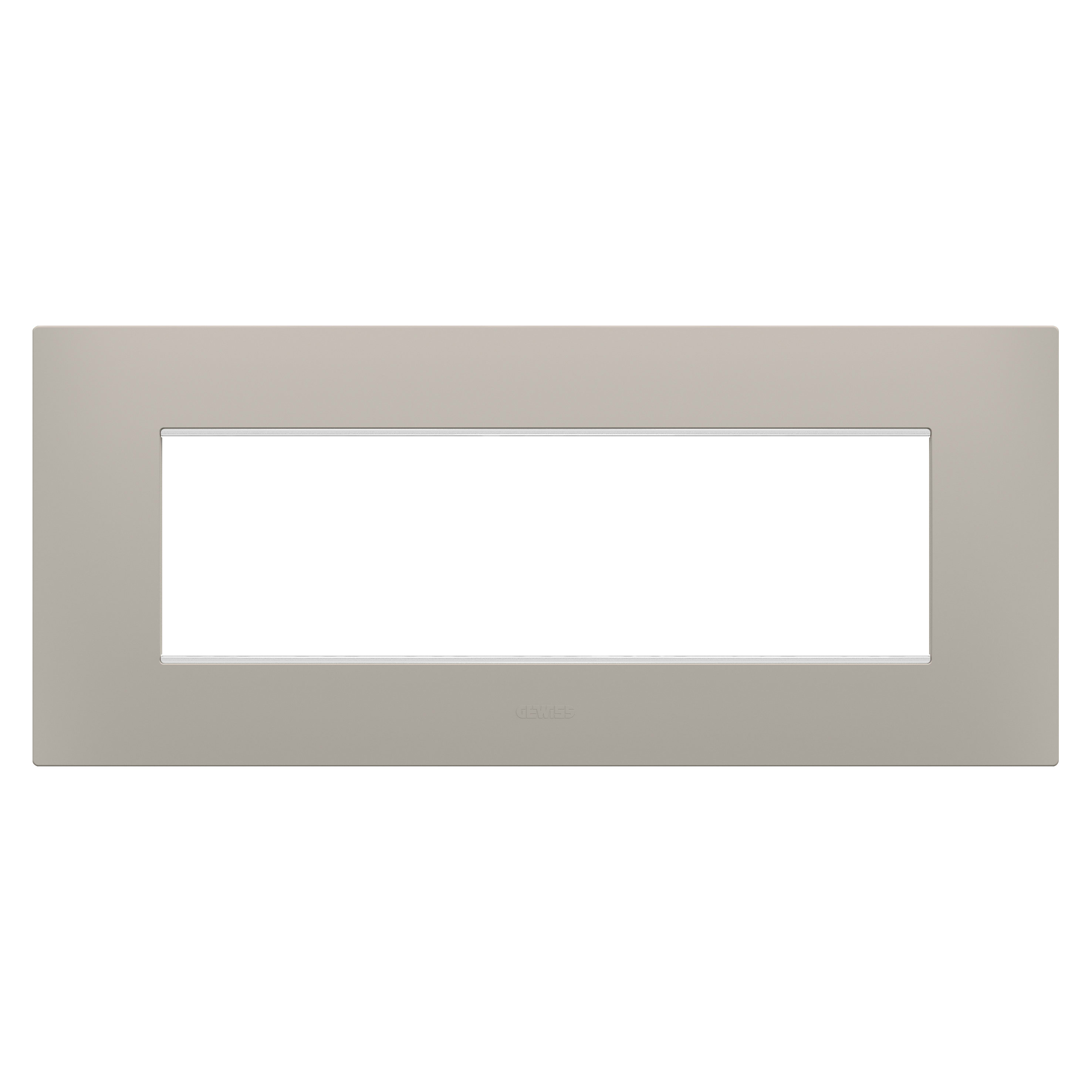 GEWISS - GEWGW16007DS PLACCA EGO 7M DARK SAND