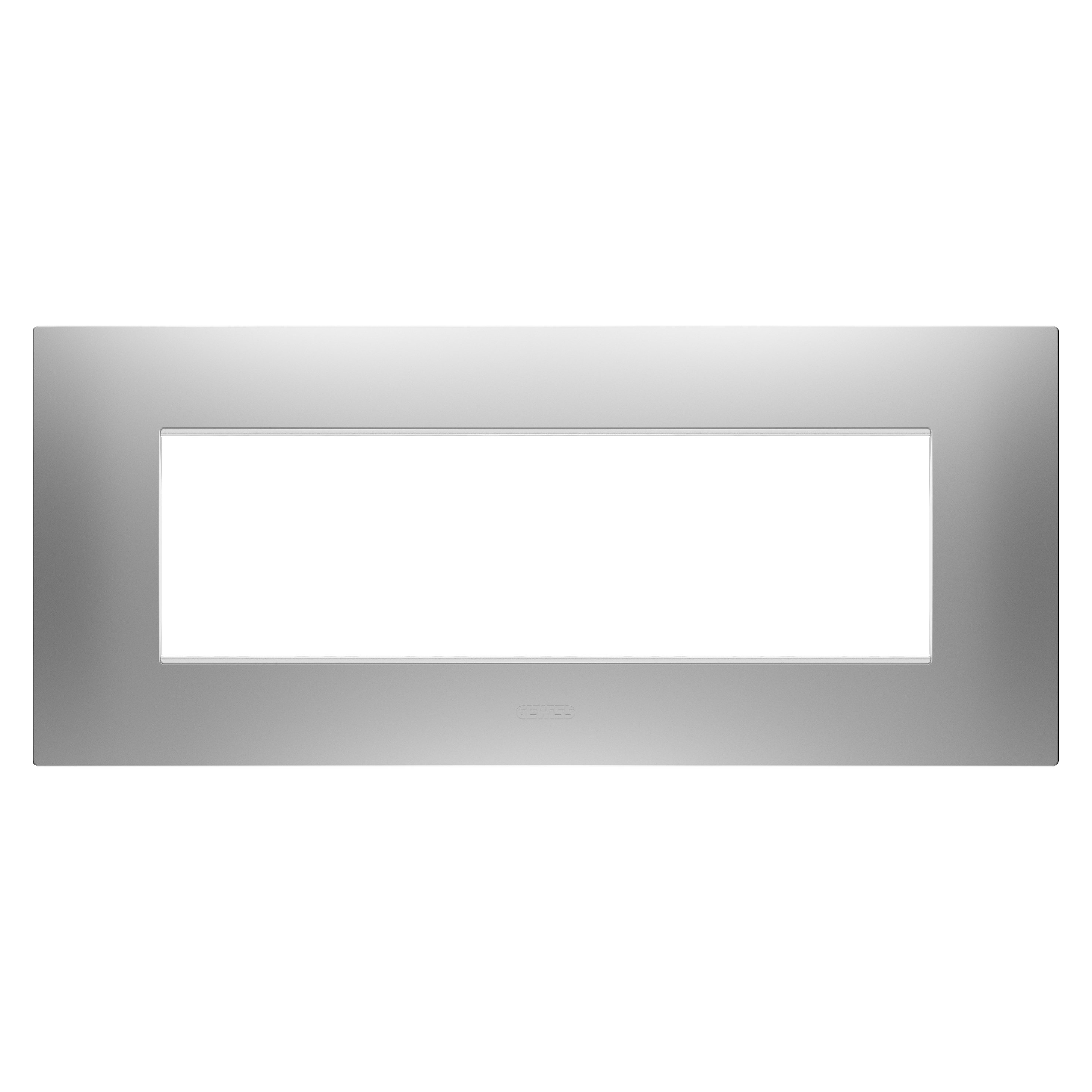 GEWISS - GEWGW16007GR PLACCA EGO 7M MAGNETIC GRAY