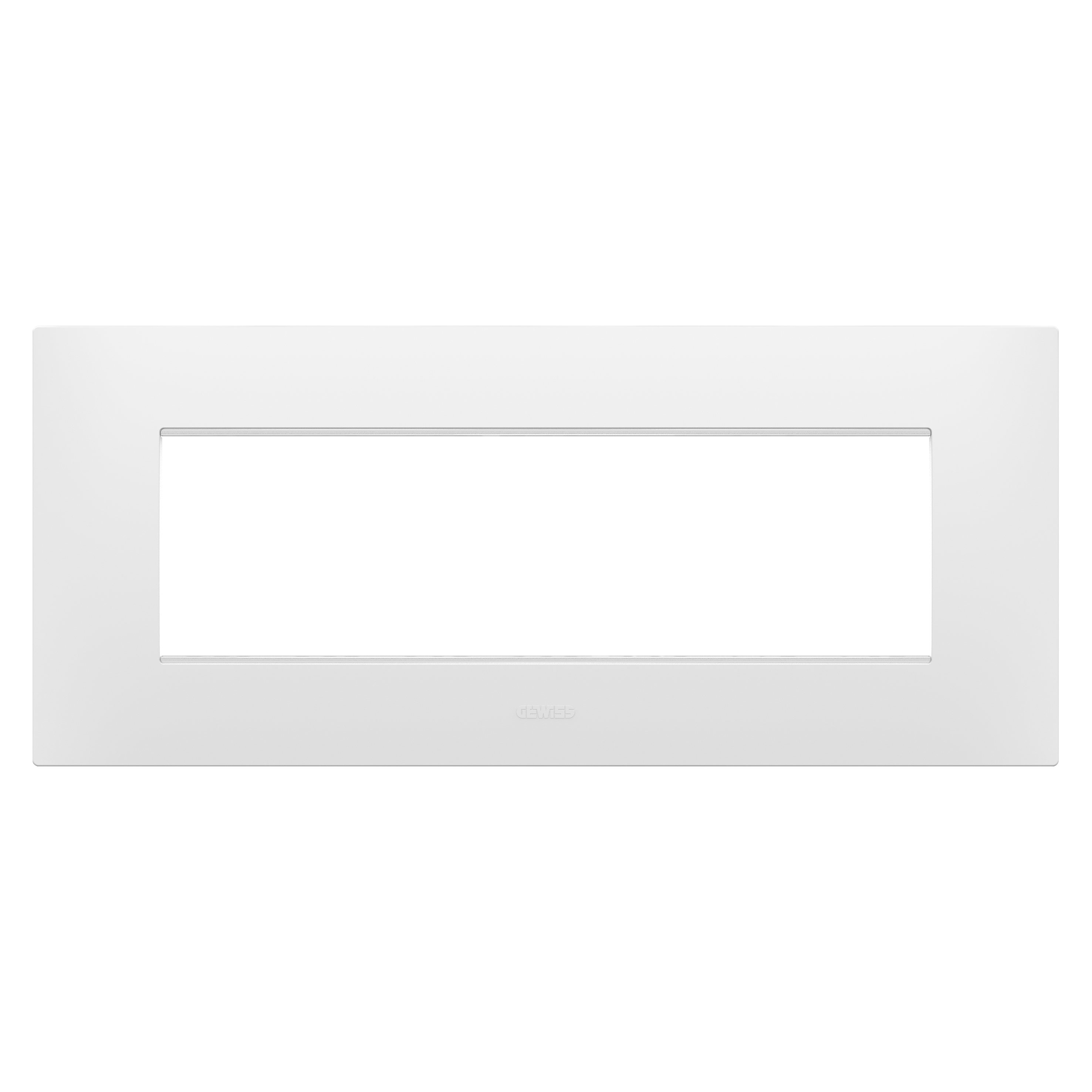 GEWISS - GEWGW16007PW PLACCA EGO 7M BIANCO SATINATO