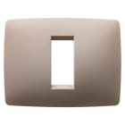 GEWISS - GEWGW16101TC PLACCA ONE 1M CANAPA