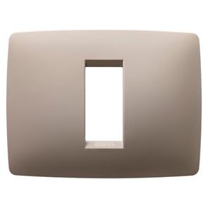 GEWISS - GEWGW16101TC PLACCA ONE 1M CANAPA